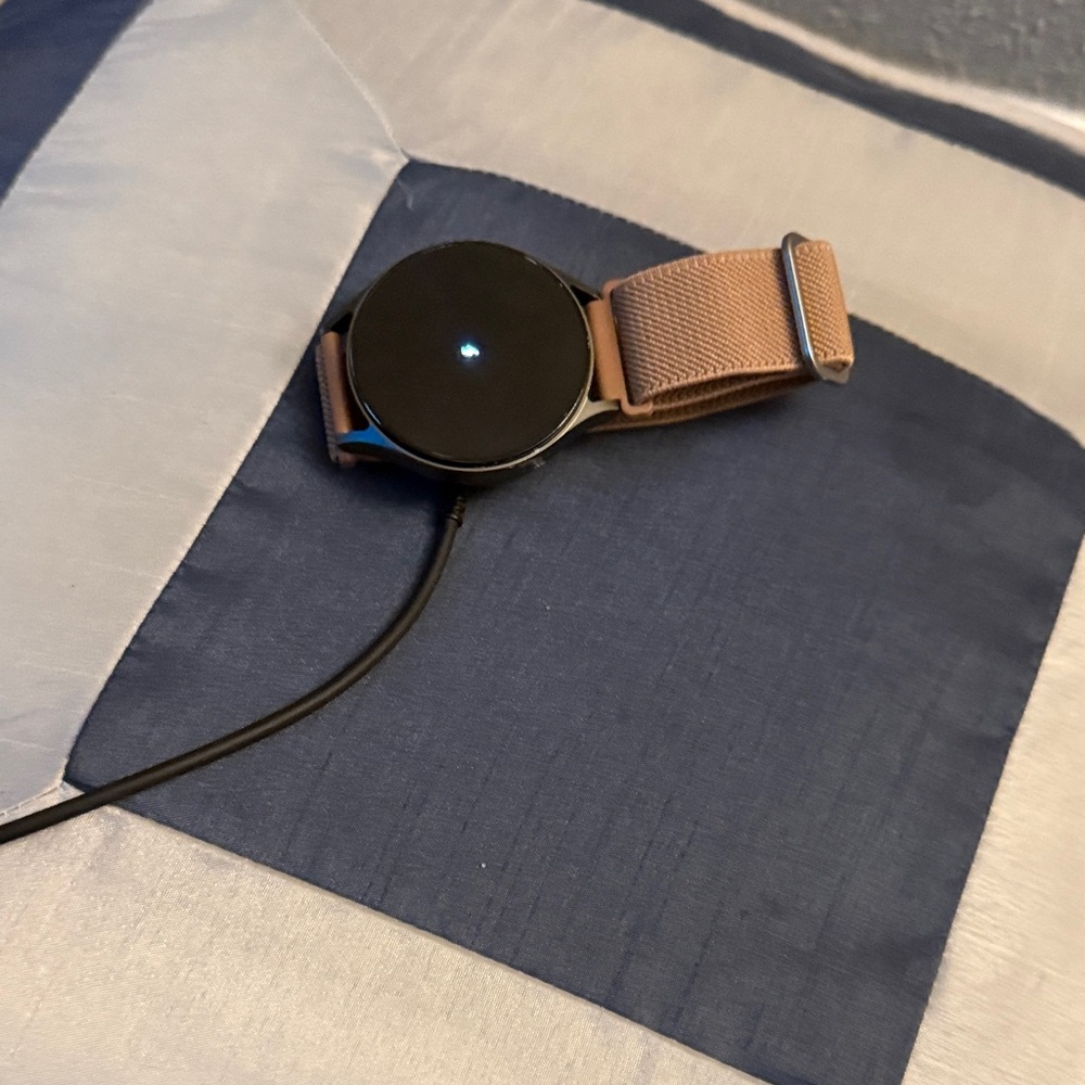 Galaxy Watch 7 44mm with Tan Band